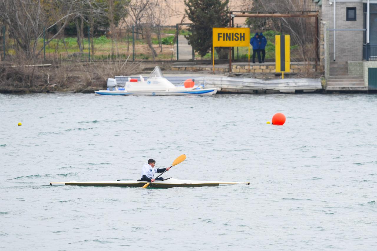 Avarçəkmə və kanoe üzrə Azərbaycan birinciliyi keçirilib